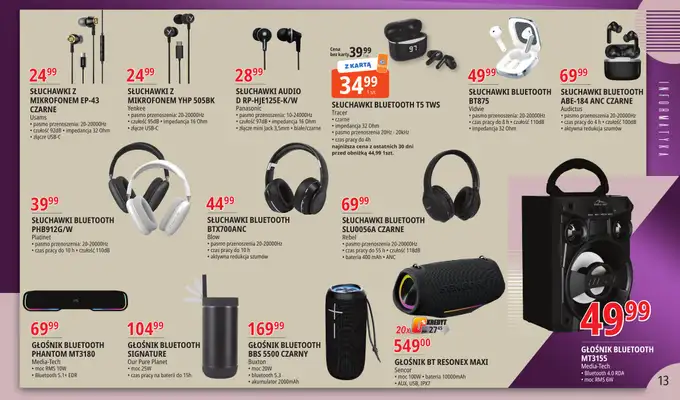 Leclerc - gazetka promocyjna Oferta Bielany: Katalog od wtorku 10.03 do soboty 21.03 - strona 13