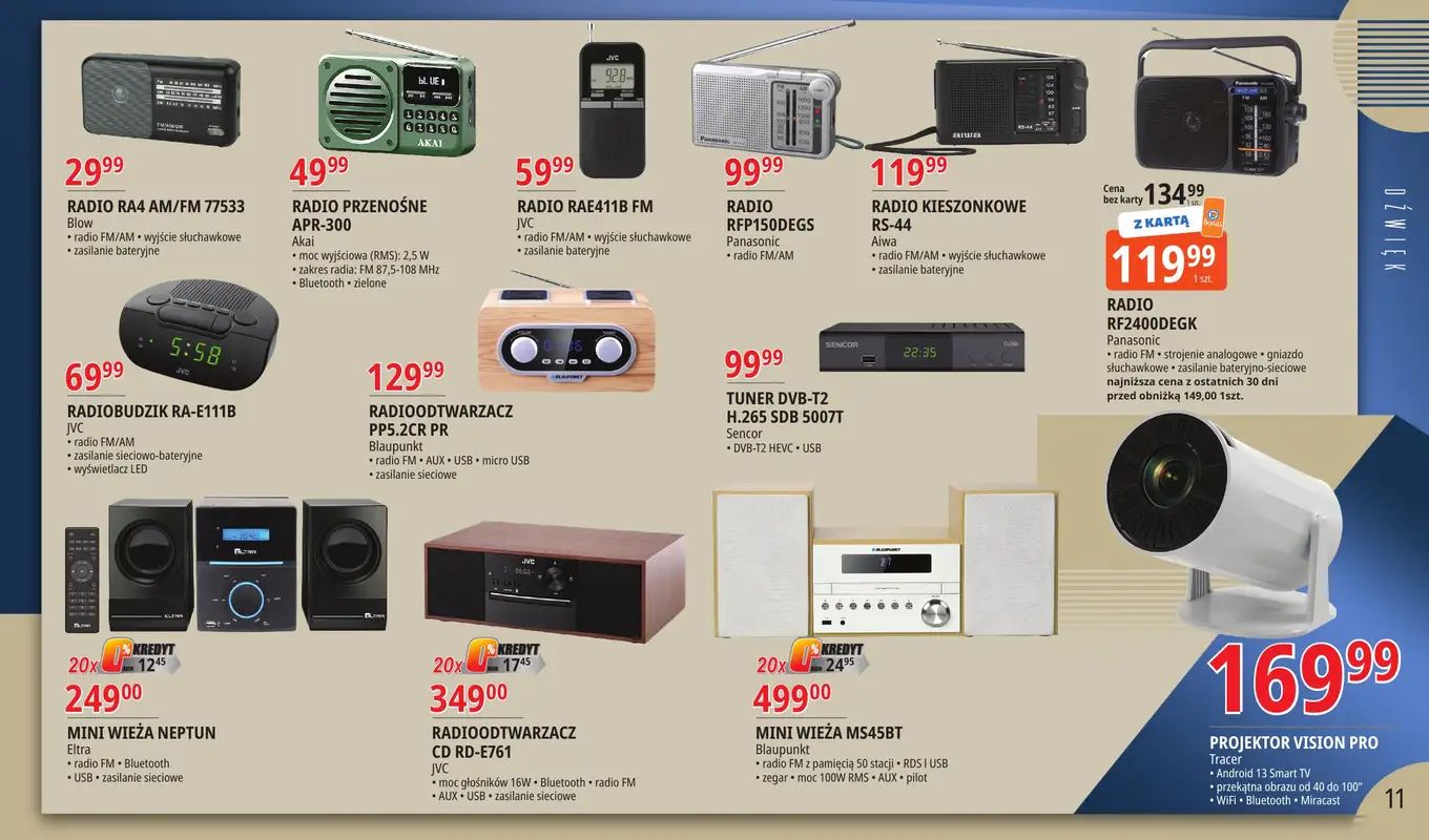 Leclerc - gazetka promocyjna Oferta Bielany: Katalog od wtorku 10.03 do soboty 21.03 - strona 11