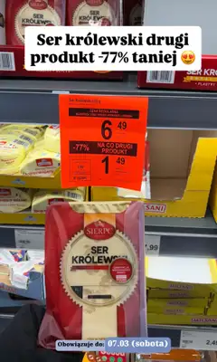 Aldi - gazetka promocyjna Zakupowe inspiracje w Aldi od wtorku 03.03 do soboty 07.03 - strona 11