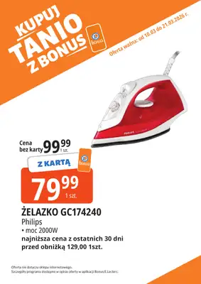 Leclerc - gazetka promocyjna Oferta Bielany I Kupuj tanio z bonus od wtorku 10.03 do soboty 21.03 - strona 2