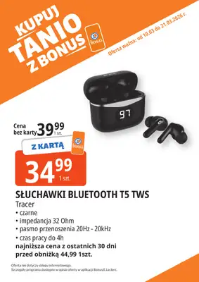 Leclerc - gazetka promocyjna Oferta Bielany I Kupuj tanio z bonus od wtorku 10.03 do soboty 21.03 - strona 9