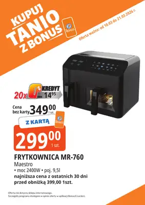Leclerc - gazetka promocyjna Oferta Bielany I Kupuj tanio z bonus od wtorku 10.03 do soboty 21.03 - strona 4