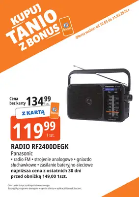 Leclerc - gazetka promocyjna Oferta Bielany I Kupuj tanio z bonus od wtorku 10.03 do soboty 21.03 - strona 7