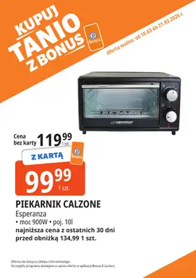 Leclerc - gazetka promocyjna Oferta Bielany I Kupuj tanio z bonus od wtorku 10.03 do soboty 21.03