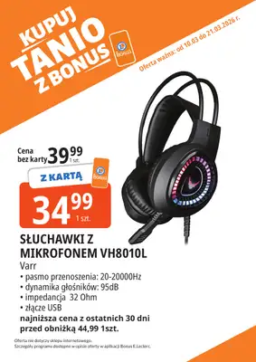 Leclerc - gazetka promocyjna Oferta Bielany I Kupuj tanio z bonus od wtorku 10.03 do soboty 21.03 - strona 8