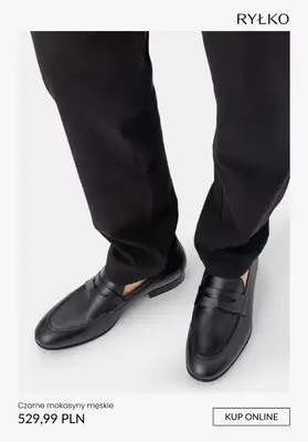 Ryłko - gazetka promocyjna Mokasyny męskie od wtorku 03.03  - strona 8