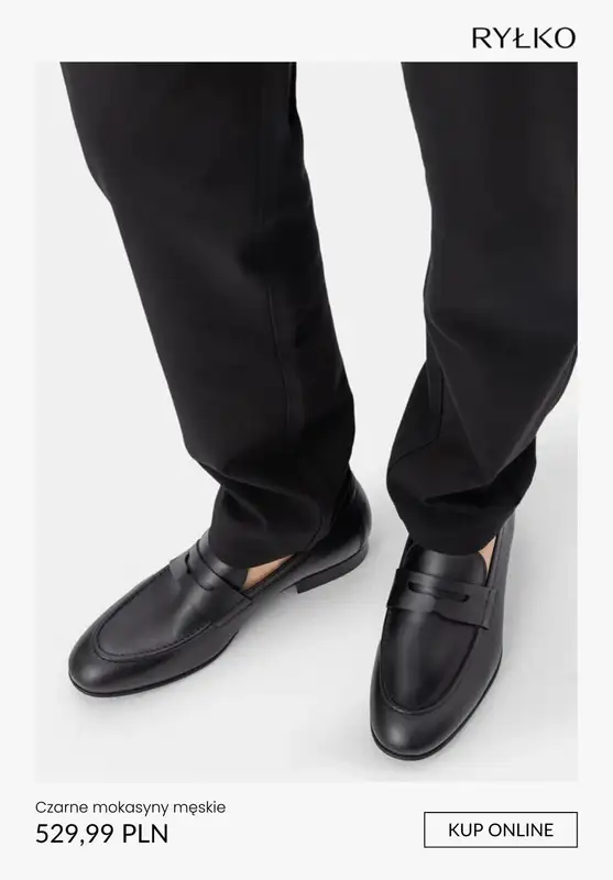 Ryłko - gazetka promocyjna Mokasyny męskie od wtorku 03.03  - strona 8