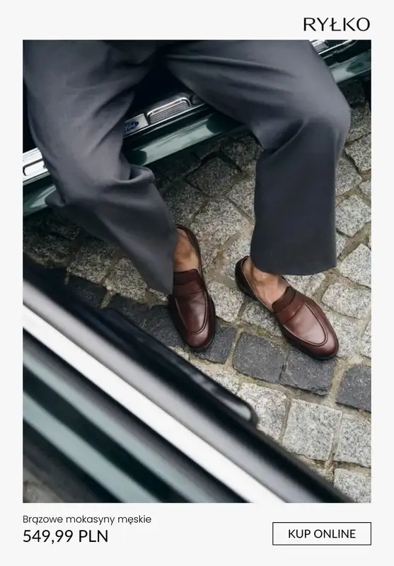 Ryłko - gazetka promocyjna Mokasyny męskie od wtorku 03.03  - strona 10