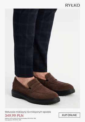 Ryłko - gazetka promocyjna Mokasyny męskie od wtorku 03.03  - strona 4