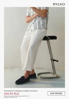 Ryłko - gazetka promocyjna Mokasyny męskie od wtorku 03.03  - strona 7