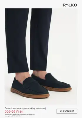 Ryłko - gazetka promocyjna Mokasyny męskie od wtorku 03.03  - strona 9