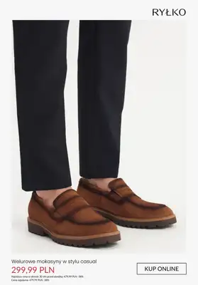 Ryłko - gazetka promocyjna Mokasyny męskie od wtorku 03.03  - strona 5