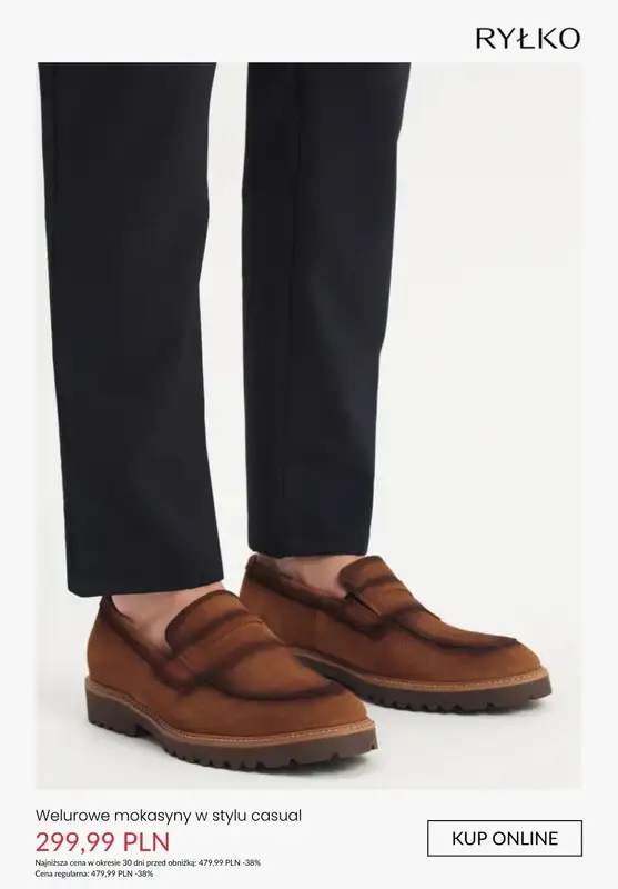 Ryłko - gazetka promocyjna Mokasyny męskie od wtorku 03.03  - strona 5