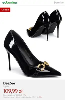 eobuwie.pl - gazetka promocyjna Szpilki od 83,99 zł od wtorku 03.03  - strona 3