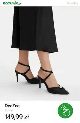 eobuwie.pl - gazetka promocyjna Szpilki od 83,99 zł od wtorku 03.03  - strona 5