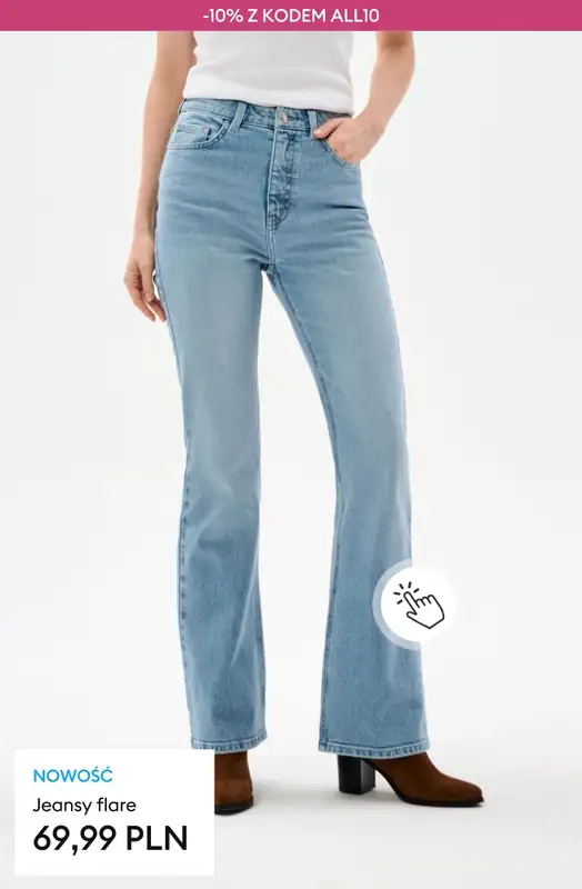 Sinsay - gazetka promocyjna -10% na WSZYSTKIE nieprzecenione produkty przy zakupie min. 3 szt. od wtorku 03.03 do środy 04.03 - strona 22