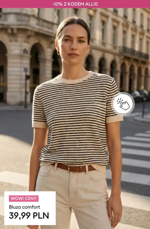 Sinsay - gazetka promocyjna -10% na WSZYSTKIE nieprzecenione produkty przy zakupie min. 3 szt. od wtorku 03.03 do środy 04.03 - strona 4