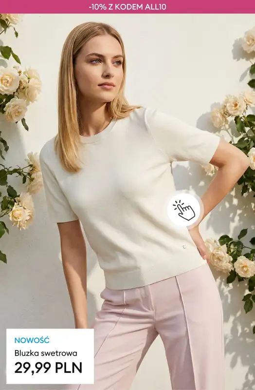 Sinsay - gazetka promocyjna -10% na WSZYSTKIE nieprzecenione produkty przy zakupie min. 3 szt. od wtorku 03.03 do środy 04.03 - strona 2