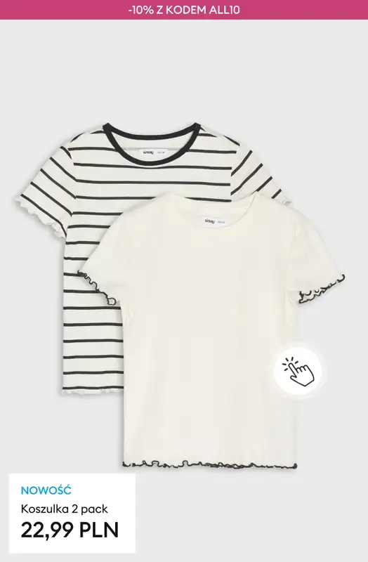 Sinsay - gazetka promocyjna -10% na WSZYSTKIE nieprzecenione produkty przy zakupie min. 3 szt. od wtorku 03.03 do środy 04.03 - strona 16