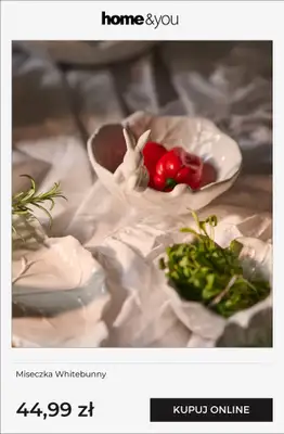 home&you - gazetka promocyjna Wielkanoc - nakrycie stołu! od wtorku 03.03 do piątku 13.03 - strona 13