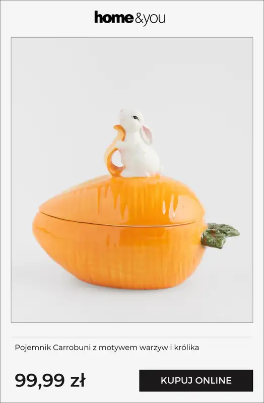 home&you - gazetka promocyjna Wielkanoc - nakrycie stołu! od wtorku 03.03 do piątku 13.03 - strona 12