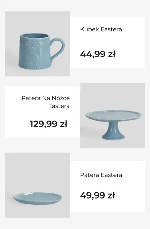 home&you - gazetka promocyjna Wielkanoc - nakrycie stołu!   - strona 2