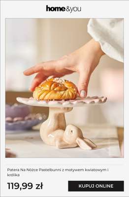home&you - gazetka promocyjna Wielkanoc - nakrycie stołu! od wtorku 03.03 do piątku 13.03 - strona 5
