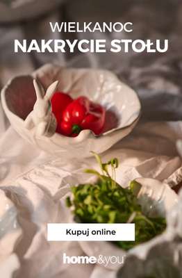 home&you - gazetka promocyjna Wielkanoc - nakrycie stołu! od wtorku 03.03 do piątku 13.03