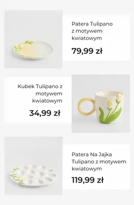 home&you - gazetka promocyjna Wielkanoc - nakrycie stołu! od wtorku 03.03 do piątku 13.03 - strona 4