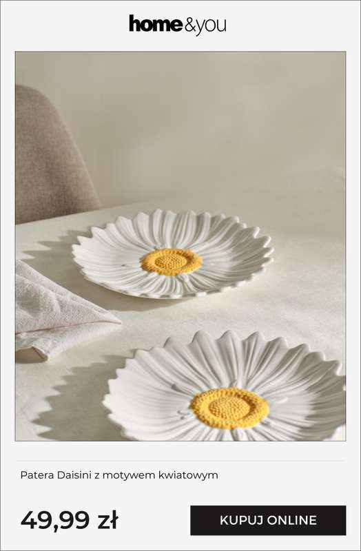 home&you - gazetka promocyjna Wielkanoc - nakrycie stołu! od wtorku 03.03 do piątku 13.03 - strona 14