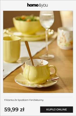 Filiżanka Ze Spodkiem Fenillabunny