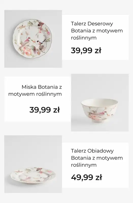 home&you - gazetka promocyjna Wielkanoc - nakrycie stołu! od wtorku 03.03 do piątku 13.03 - strona 6