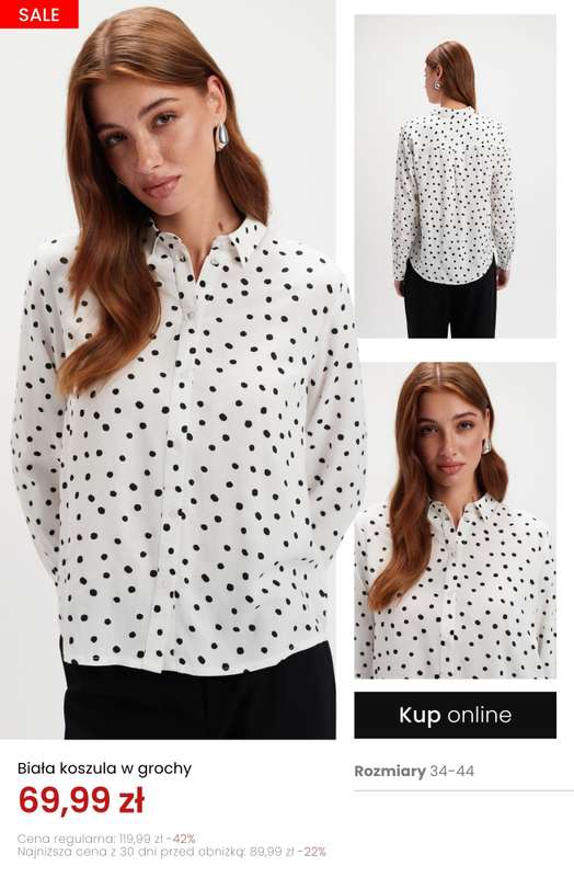 Top Secret - gazetka promocyjna -20% na wszystko od wtorku 03.03 do niedzieli 08.03 - strona 10