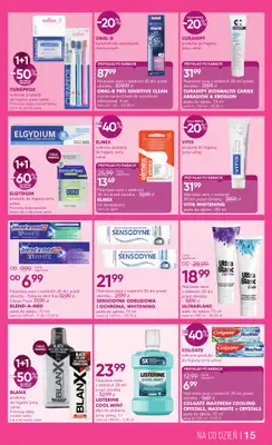 Super-Pharm - gazetka promocyjna Gazetka od czwartku 05.03 do wtorku 31.03 - strona 15