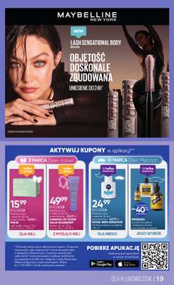 Super-Pharm - gazetka promocyjna Gazetka od czwartku 05.03 do wtorku 31.03 - strona 19