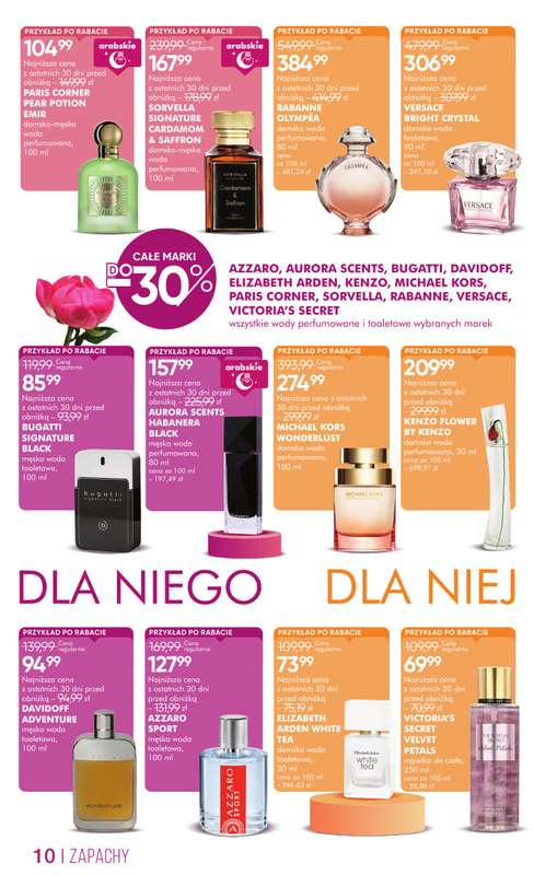 Super-Pharm - gazetka promocyjna Gazetka od czwartku 05.03 do wtorku 31.03 - strona 10