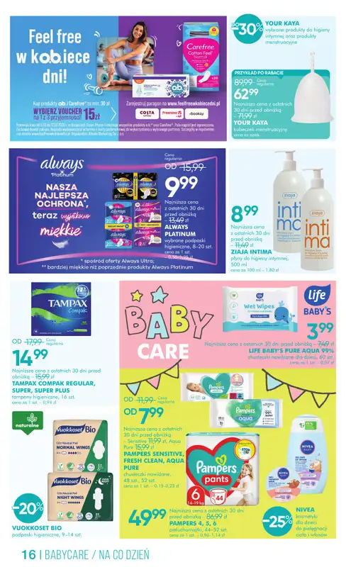 Super-Pharm - gazetka promocyjna Gazetka od czwartku 05.03 do wtorku 31.03 - strona 16