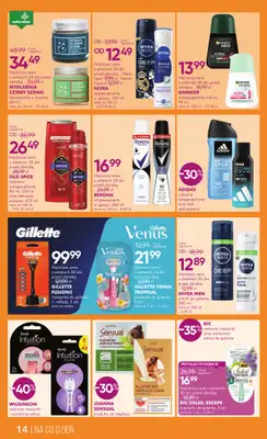 Super-Pharm - gazetka promocyjna Gazetka od czwartku 05.03 do wtorku 31.03 - strona 14