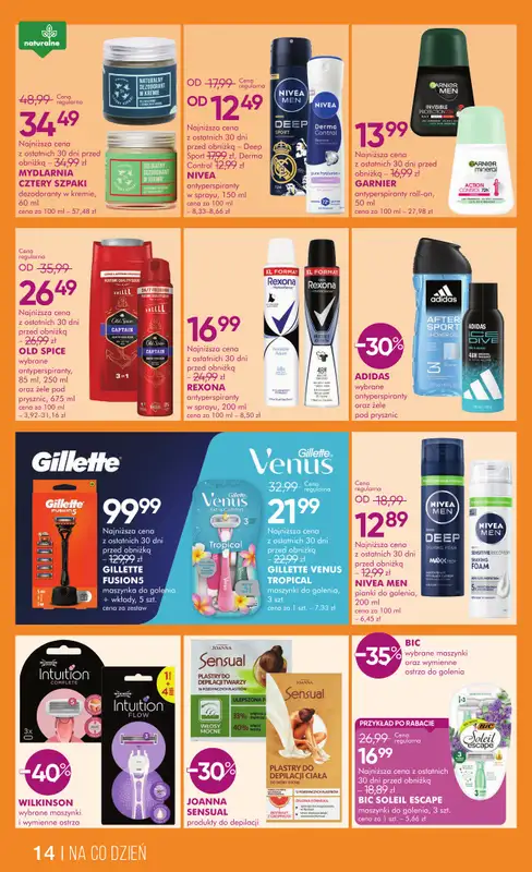 Super-Pharm - gazetka promocyjna Gazetka od czwartku 05.03 do wtorku 31.03 - strona 14