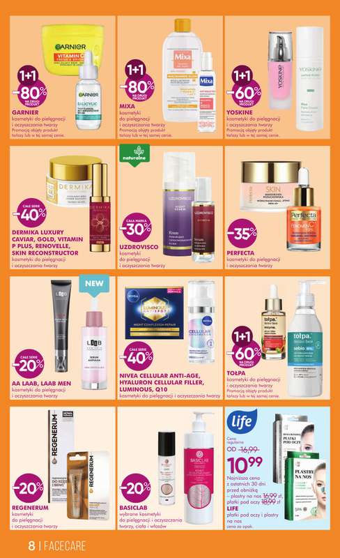 Super-Pharm - gazetka promocyjna Gazetka od czwartku 05.03 do wtorku 31.03 - strona 8