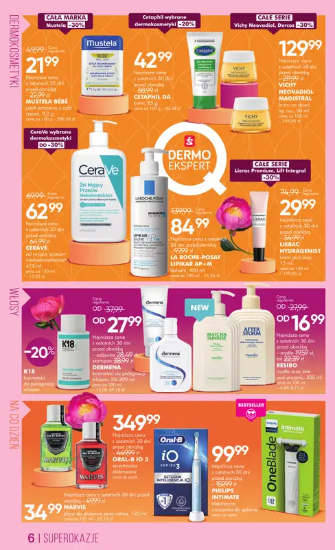 Super-Pharm - gazetka promocyjna Gazetka od czwartku 05.03 do wtorku 31.03 - strona 6