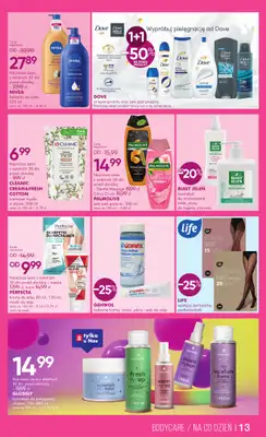 Super-Pharm - gazetka promocyjna Gazetka od czwartku 05.03 do wtorku 31.03 - strona 13