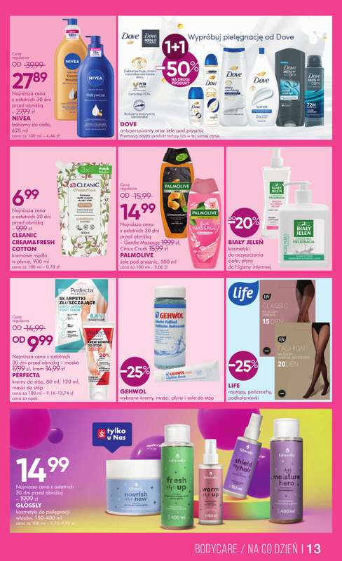 Super-Pharm - gazetka promocyjna Gazetka od czwartku 05.03 do wtorku 31.03 - strona 13