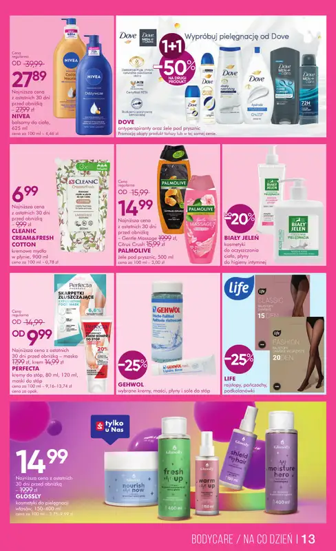 Super-Pharm - gazetka promocyjna Gazetka od czwartku 05.03 do wtorku 31.03 - strona 13