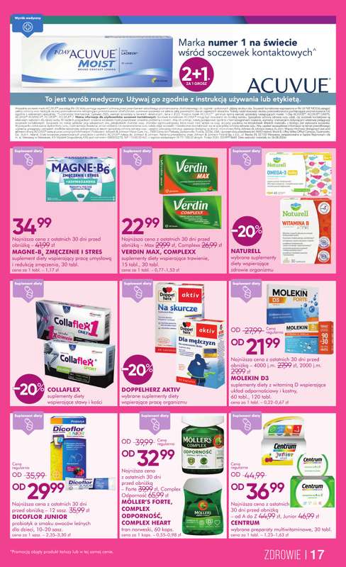 Super-Pharm - gazetka promocyjna Gazetka od czwartku 05.03 do wtorku 31.03 - strona 17