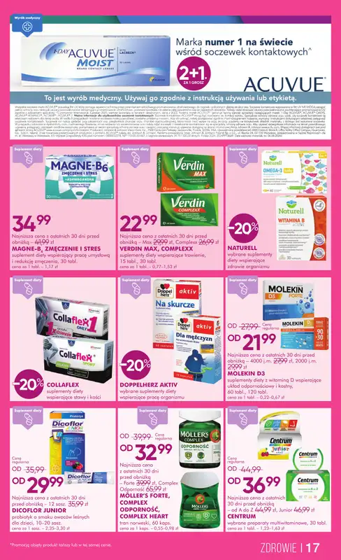 Super-Pharm - gazetka promocyjna Gazetka od czwartku 05.03 do wtorku 31.03 - strona 17