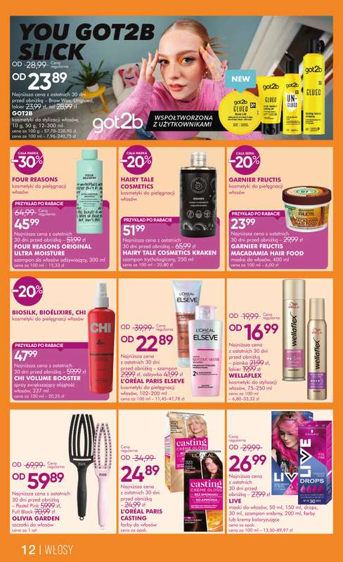 Super-Pharm - gazetka promocyjna Gazetka od czwartku 05.03 do wtorku 31.03 - strona 12