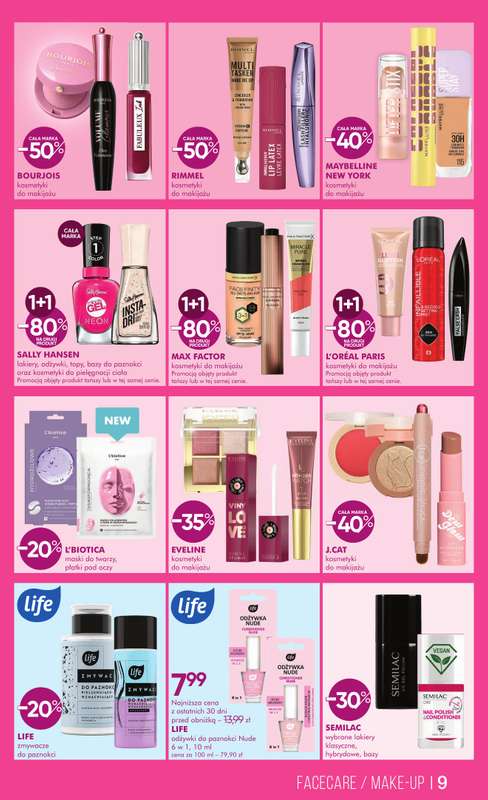 Super-Pharm - gazetka promocyjna Gazetka od czwartku 05.03 do wtorku 31.03 - strona 9