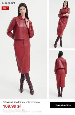Greenpoint - gazetka promocyjna Spódnice od 39,99 zł od wtorku 03.03  - strona 6