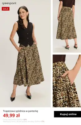 Greenpoint - gazetka promocyjna Spódnice od 39,99 zł od wtorku 03.03  - strona 4